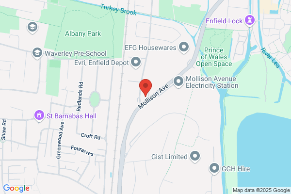 Cinch Self Storage Enfield