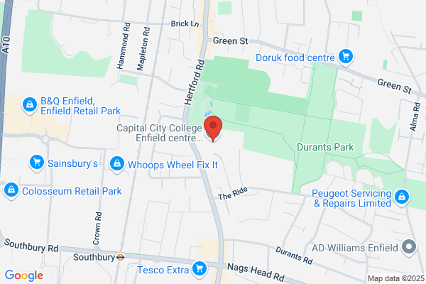 Hccs Enfield