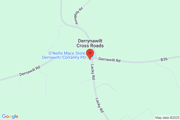 Corranny Post Office