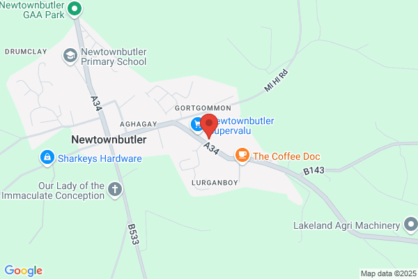 Newtownbutler Post Office