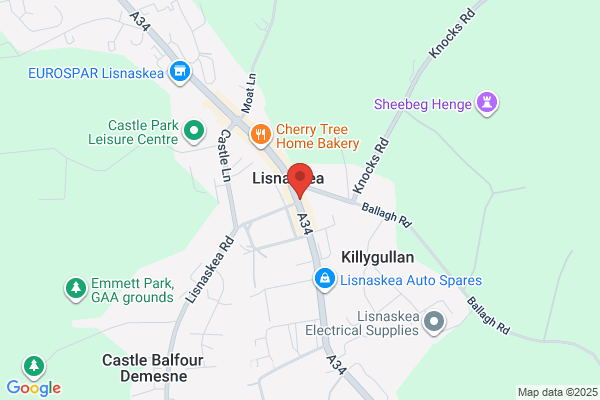 Lisnaskea Sub Post Office