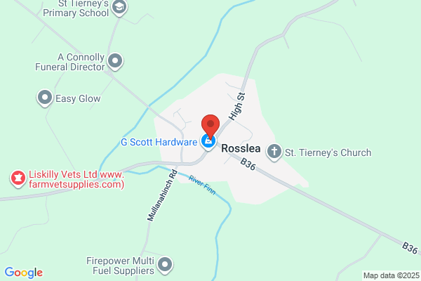 Roslea Post Office