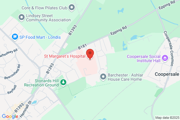 St Margaret's Hospital