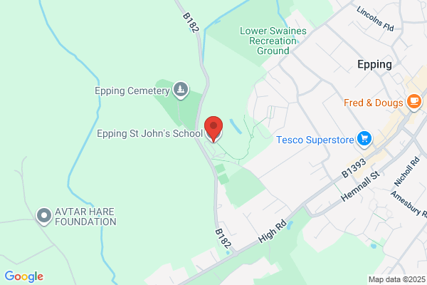 St John's C Of E Secondary School