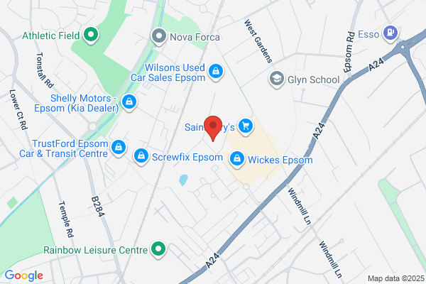 Mercedes Benz (Epsom)