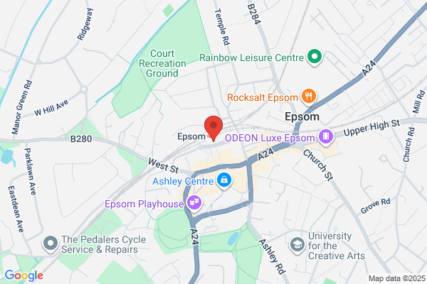 Car Park Epsom Station | APCOA