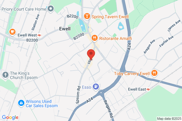 Ewell Village Dry Cleaners