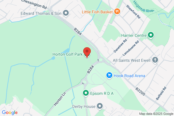 Horton Park Driving Range