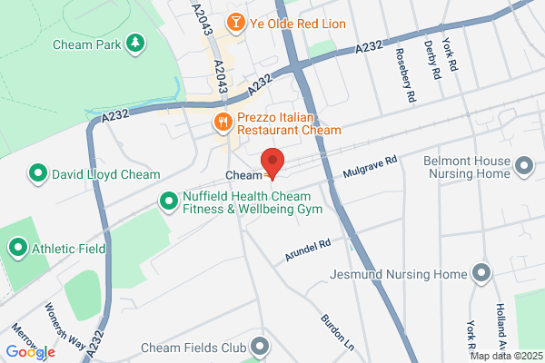 Cheam Taxis Minicabs Cars