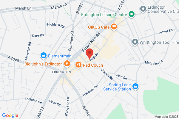Shelter charity shop (Erdington)