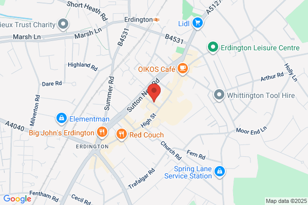 Three Erdington - Closed