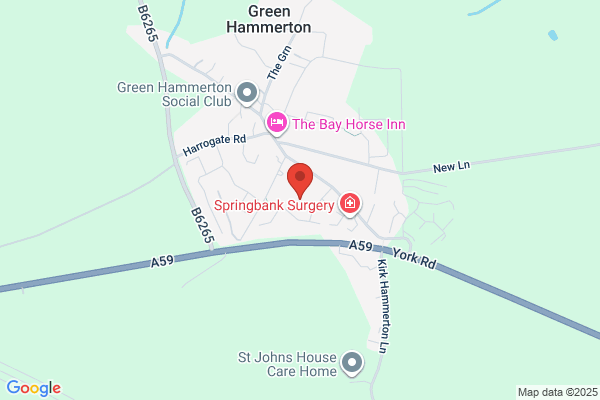 Green Hammerton C Of E Primary School