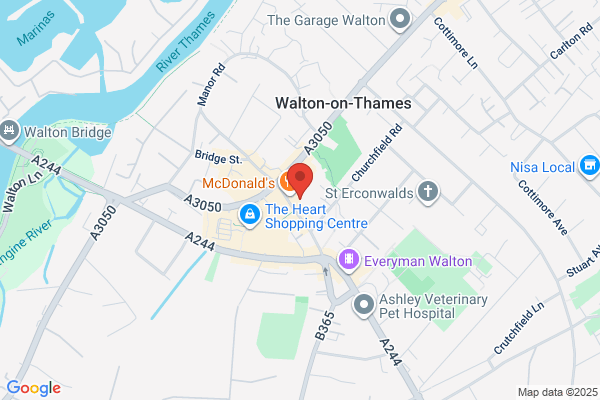 DHL Express Service Point (WHSmith Walton-On-Thames)
