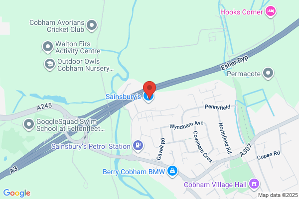 Specsavers Opticians and Audiologists - Cobham Sainsbury's