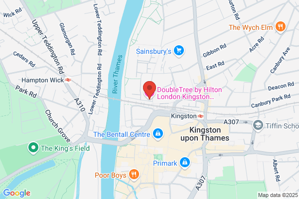 DoubleTree by Hilton London Kingston Upon Thames