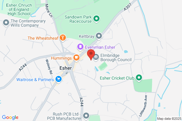 Esher Police Station