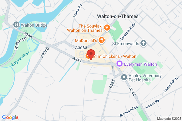 Five Guys Walton on Thames