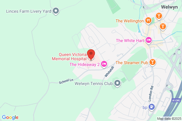 The Queen Victoria Memorial Hospital