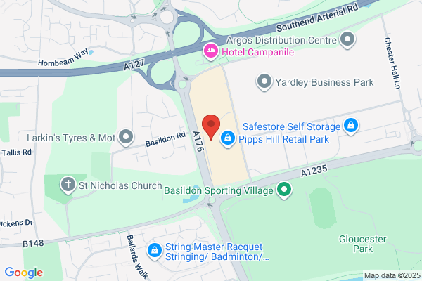 DHL Express Service Point (Safestore Basildon)