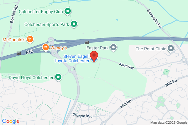 Motability Scheme at Steven Eagell Toyota Colchester