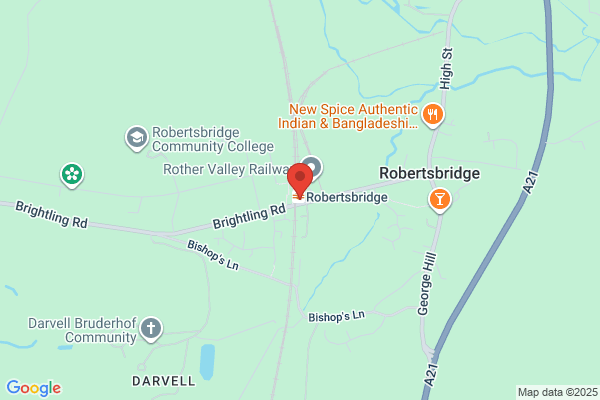 Car Park Robertsbridge Station | APCOA