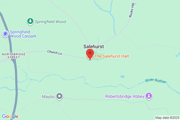 The Salehurst Halt