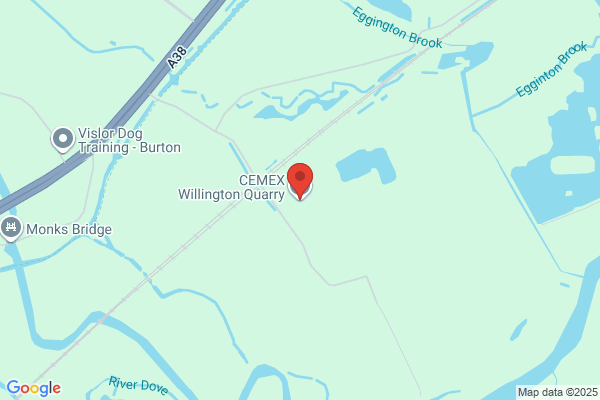 CEMEX Willington Quarry