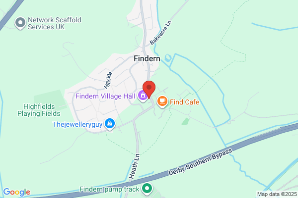 Findern Post Office