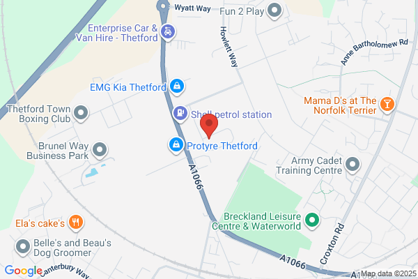 Thetford Motor Centre
