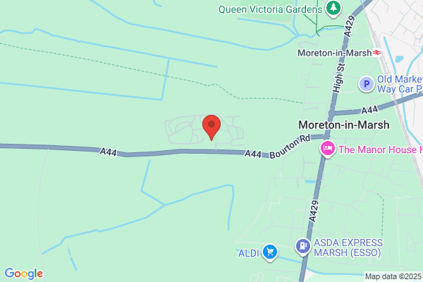 Moreton-in-Marsh Caravan and Motorhome Club Campsite