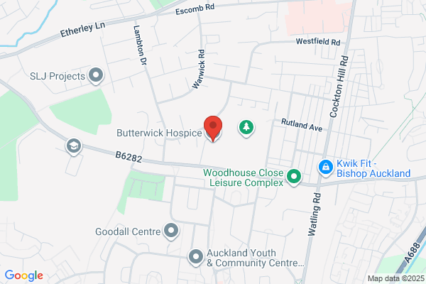 Butterwick Hospice At Bishop Auckland
