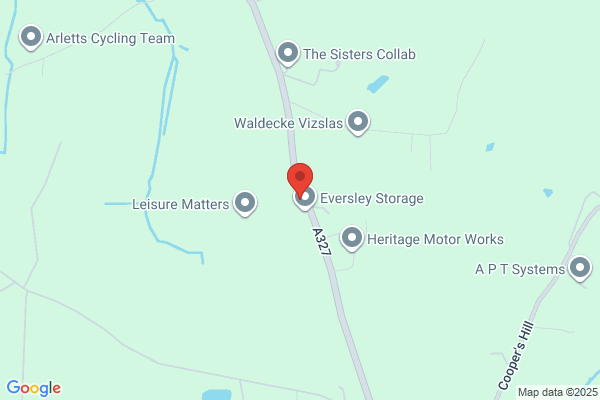 DPD Parcel Shop Location - Eversley Storage