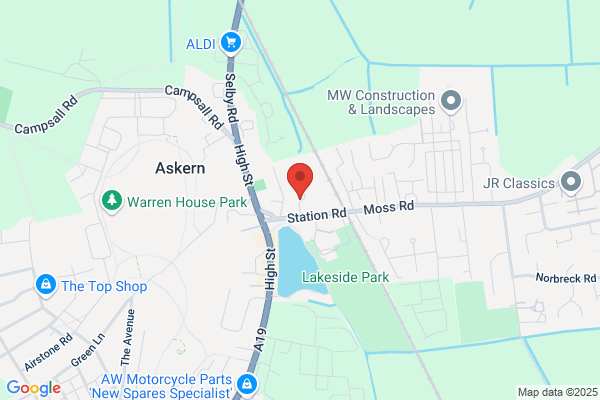 Askern Cardboard Reels