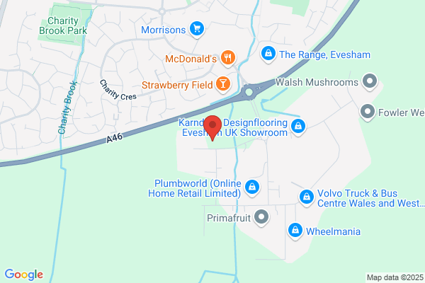 DHL Express Service Point (Squab Storage Evesham)