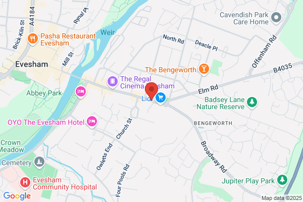 Eversham Pershore & District Mencap