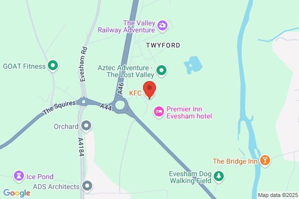 KFC Evesham - A46 Twyford Services
