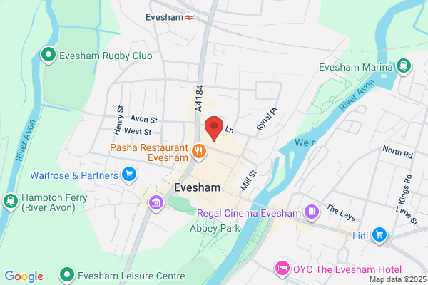Evesham Library