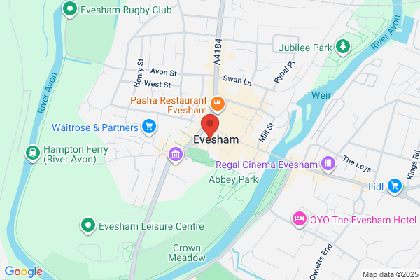 Evesham Market Hall & Central Markets