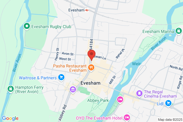 Travel Centre Of Evesham
