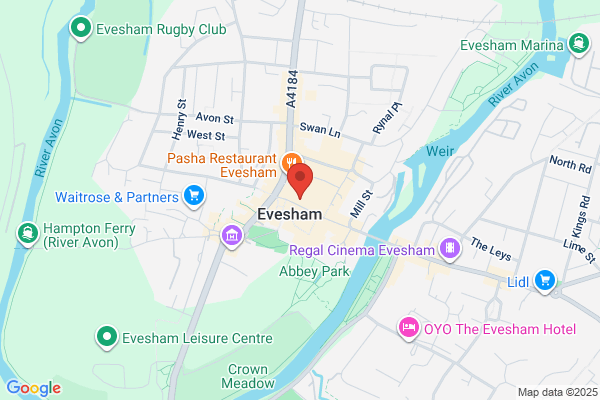 Your Co-op Travel Evesham