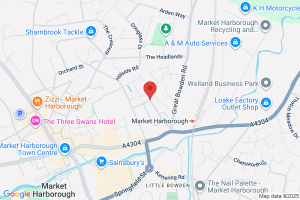 Harborough Hire Centre Ltd