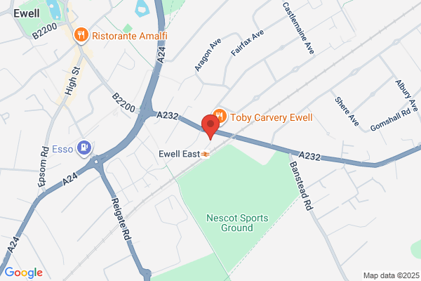 Car Park Ewell East Station | APCOA