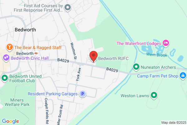 Bedworth Rugby Football Club