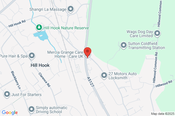 Merevale Grange Residential Home