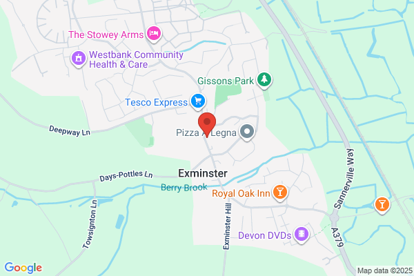 Exminster Post Office