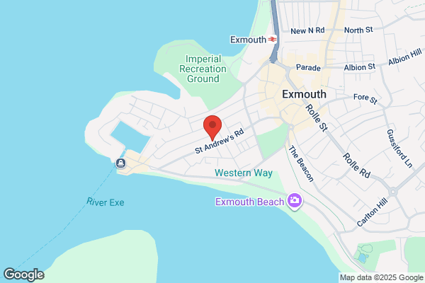 Central Convenience, St. Andrews Road (Exmouth) - closed