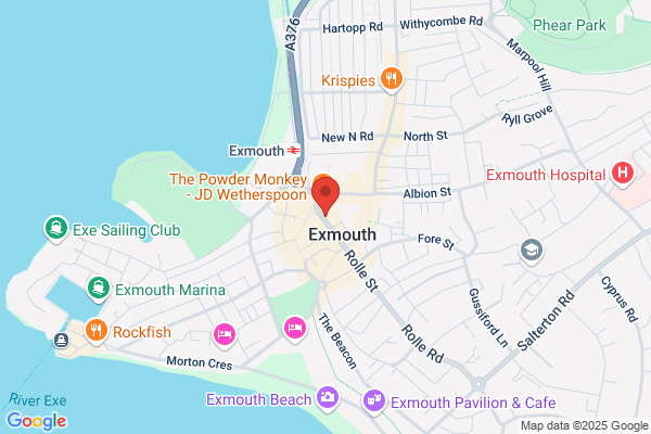 Premier Inn Exmouth Seafront hotel