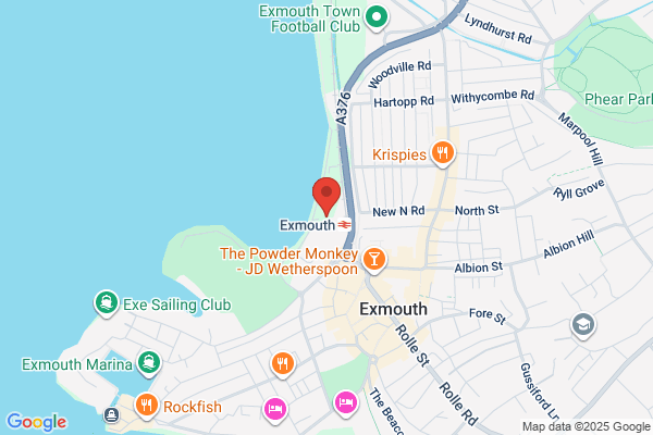 Exmouth station Car Park - Exmouth | APCOA