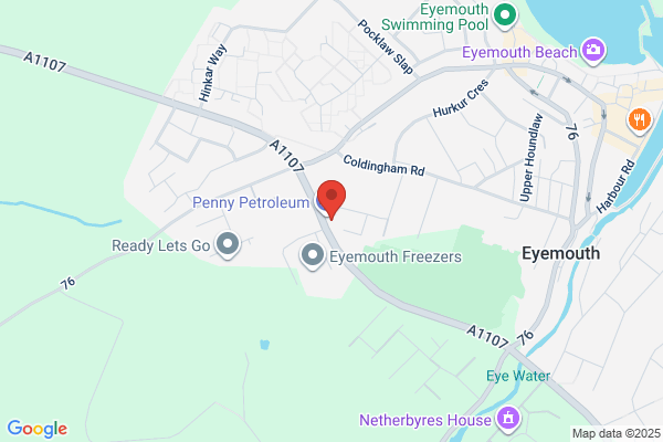 Coldingham Post Office