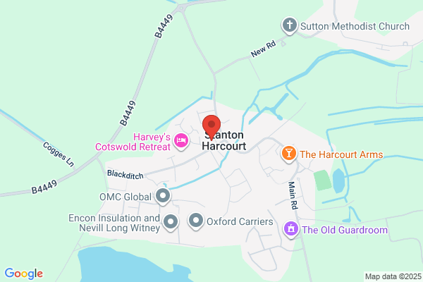 Stanton Harcourt Post Office